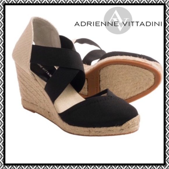 Adrienne Vittadini Shoes - Adrienne Vittadini Bijoux Espadrilles Wedge Sandal